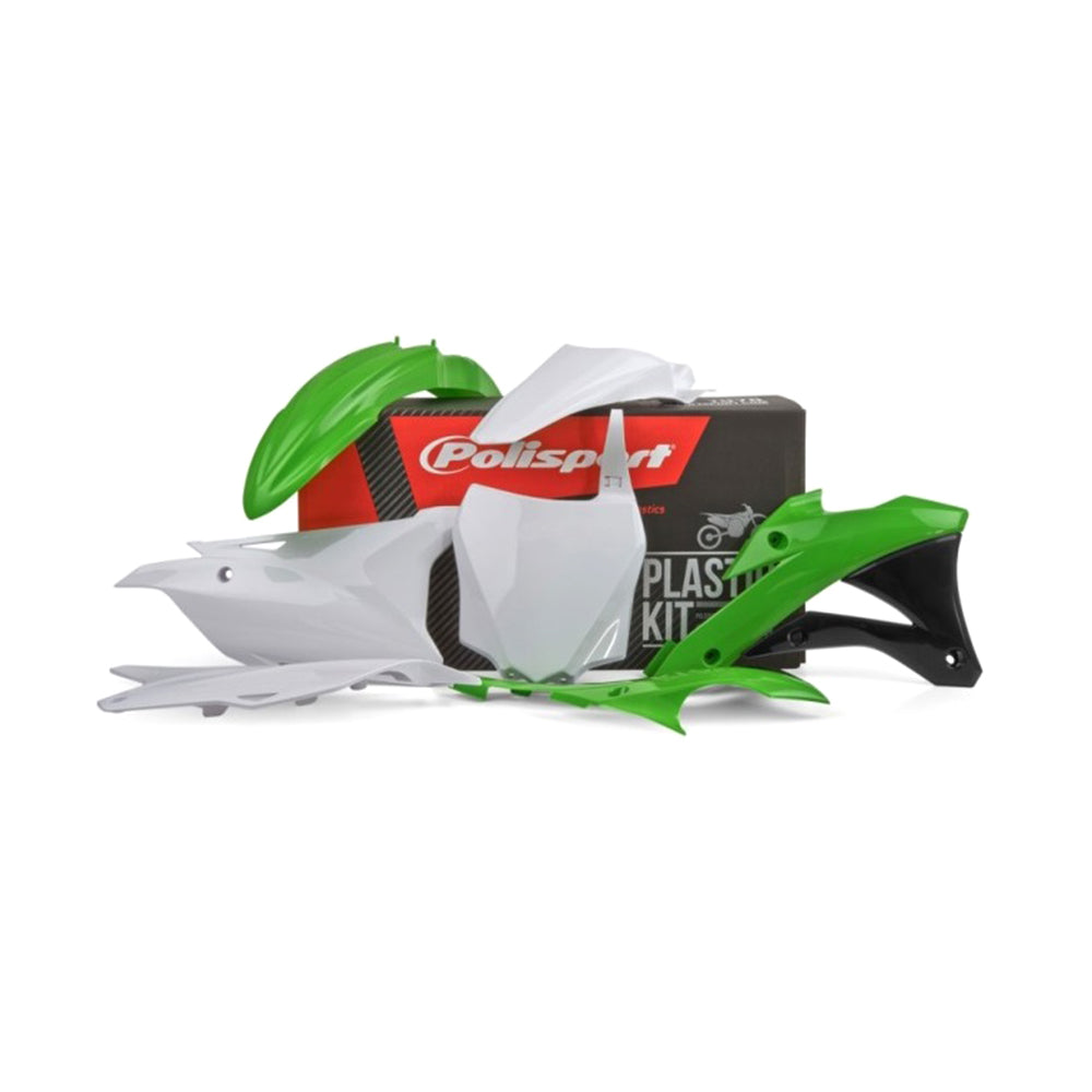 Polisport Plastics Box Kit For Kawasaki KX 85 OEM Color 2014-2018